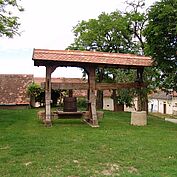 Weinpresse