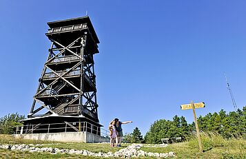 Aussichtsturm Oberleis