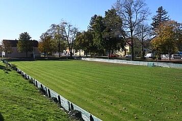 Fußballplatz Traunfeld