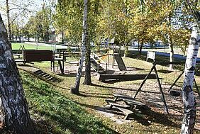Spielplatz Traunfeld