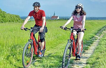 Radeln mit E-Bikes, radwerk-w4.at