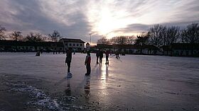 Eislaufen Neudorf bei Staatz_Gemeinde Neudorf bei Staatz