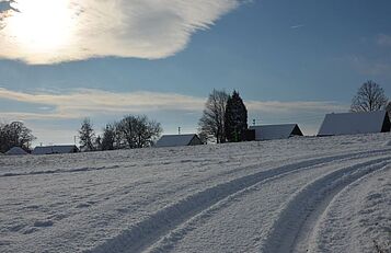 Schneelandschaft_LEADER Region