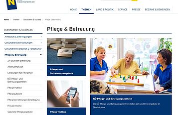Alt werden NÖ