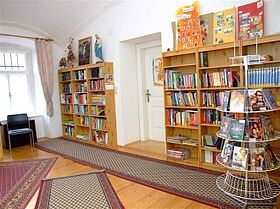 Bücherei Bad Pirawarth_c Gemeinde Bücherei Bad Pirawarth_c Gemeinde