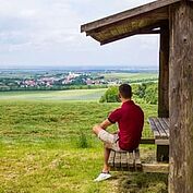 Rastplatz Panoramaweg Gaubitsch