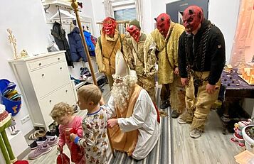 Nikolaus & Krampusse