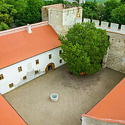Burg Laa Innenhof