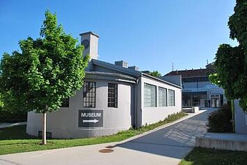 Eingangsbereich MAMUZ Museum Mistelbach; (c) MAMUZ