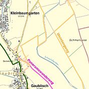 Weinbergweg Übersicht