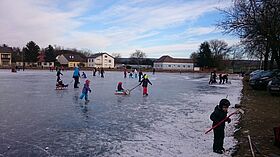 Eislaufen Neudorf bei Staatz_Gemeinde Neudorf bei Staatz