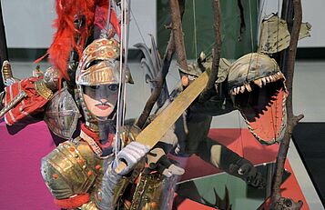 Drachenfiguren_ StadtGemeinde Mistelbach, Mark Schönmann