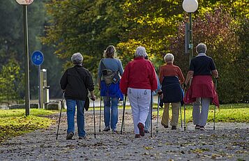 Nordic Walking Gruppe
