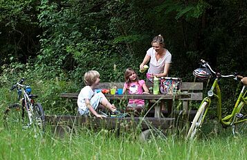 Radeln mit Kindern, Weinviertel Tourismus, Wurnig