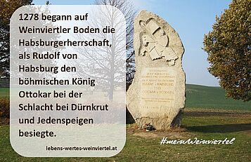 Schlacht um Dürnkrut und Jedenspeigen; Marktgemeinde Dürnkrut