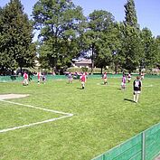 Fußballplatz Traunfeld