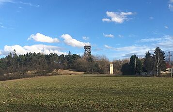Aussichtswarte Oberleis; Bianca Christenheit