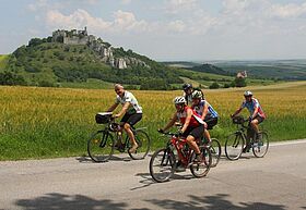 Radeln bei Staatz, Weinviertel Tourismus, Falch Radeln bei Staatz, Weinviertel Tourismus, Falch