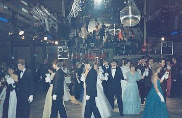 FF Ball Altlichtenwarth 1989; (c) Fam. Girsch
