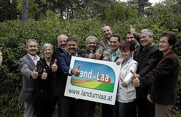 Leben im Land um Laa