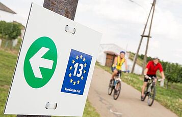Iron Curtain Trail, Weinviertel Tourismus, Bartl